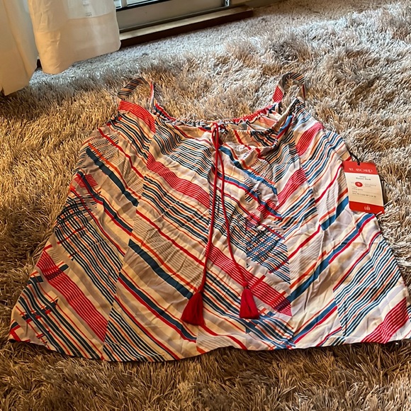 NWT Small Cabi “All Aboard” Tassel Tank #10094 - Picture 2 of 6